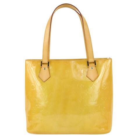 louis vuitton vernis houston yellow